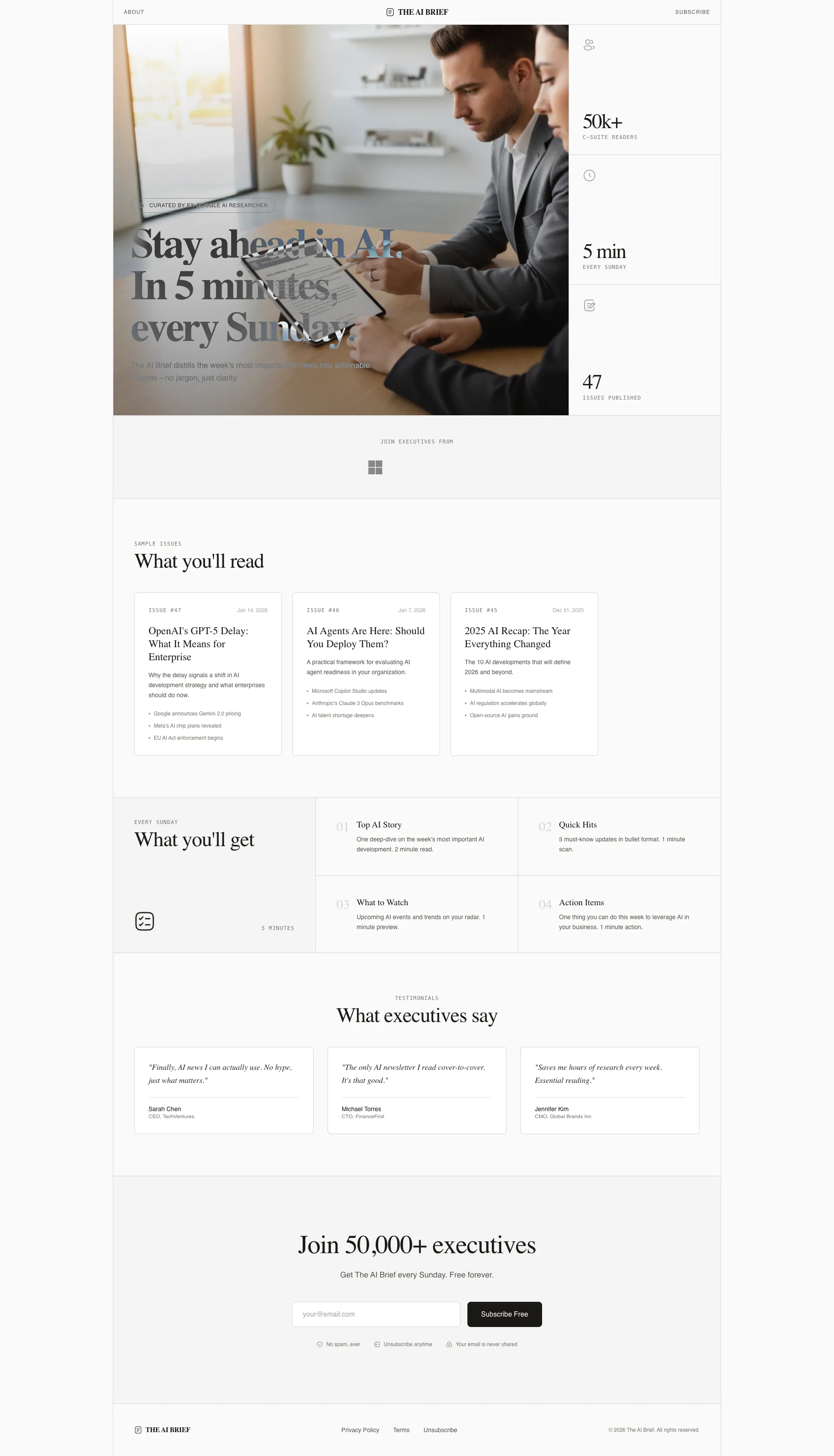 AI Brief
