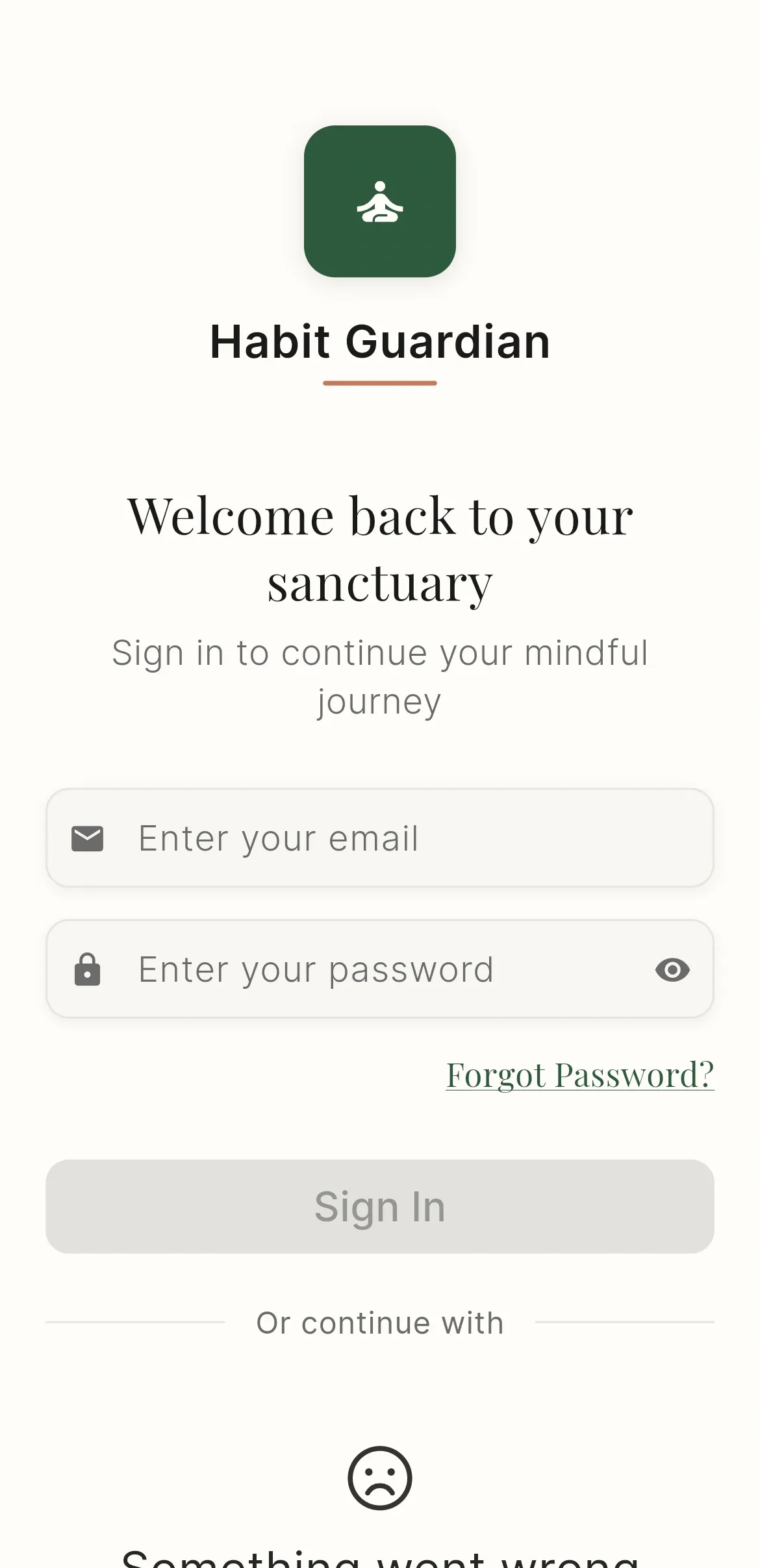 Habit Tracker Preview 1