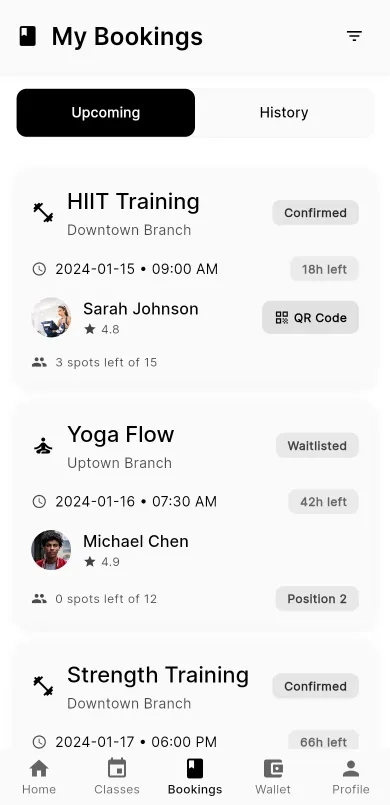 Gym Management Preview 4