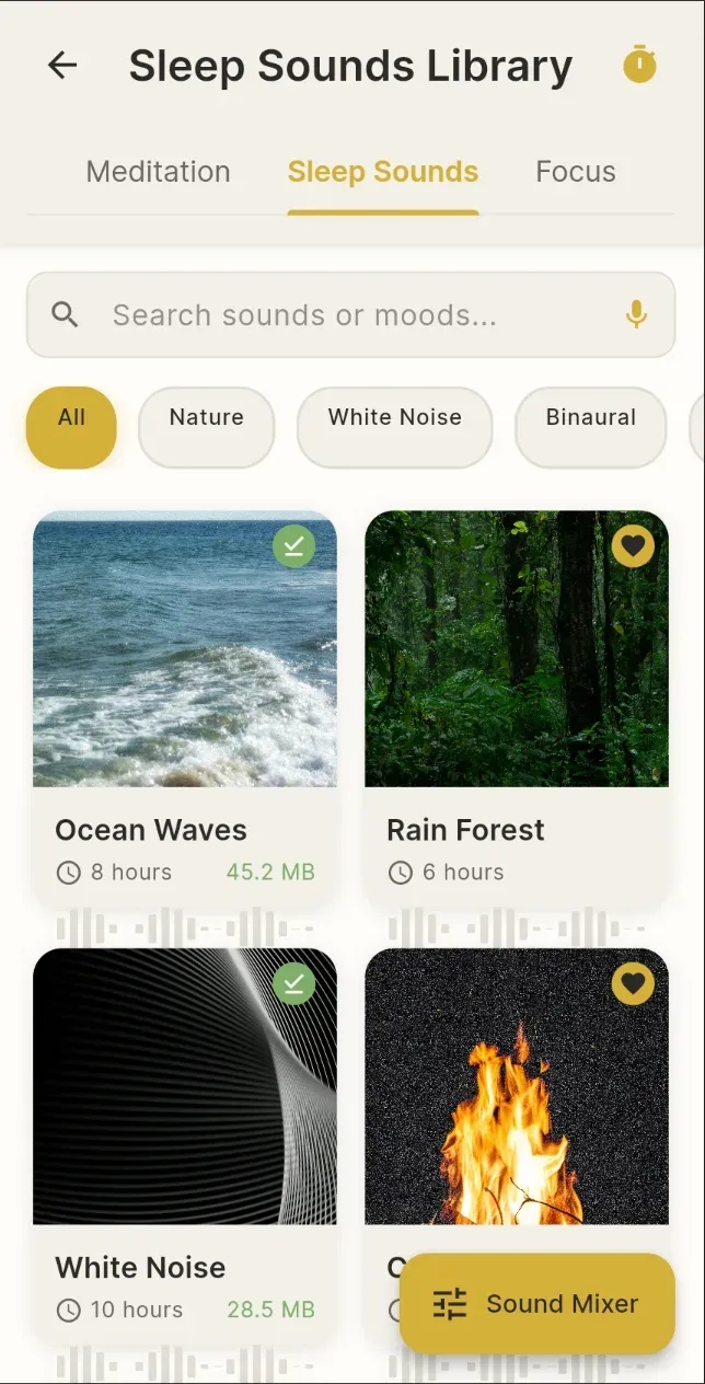 Meditation App Preview 5