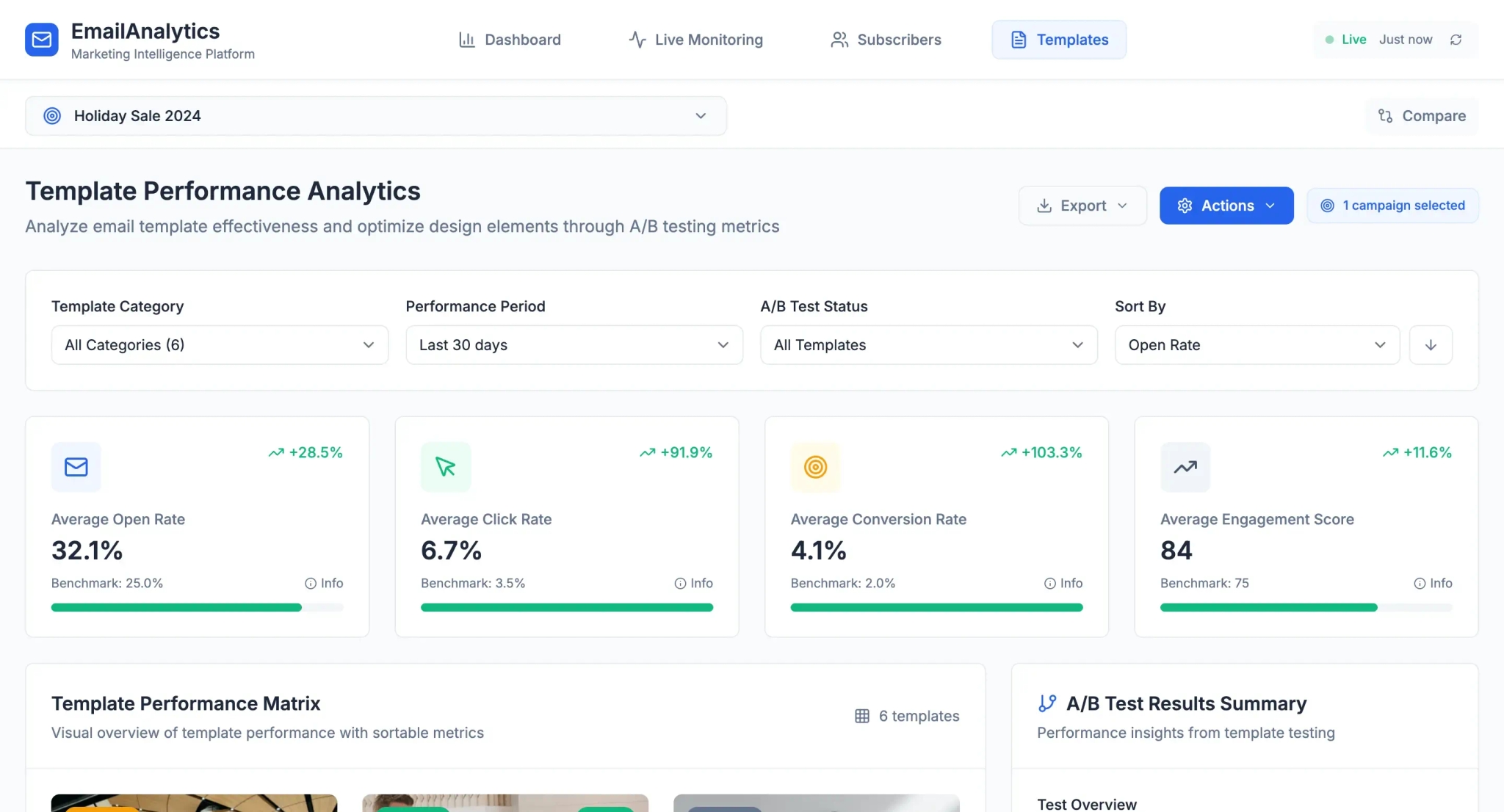Email Marketing Preview 1