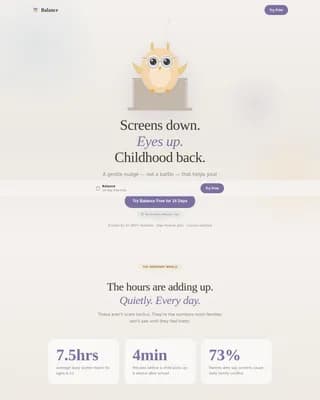 Kids & Family templates