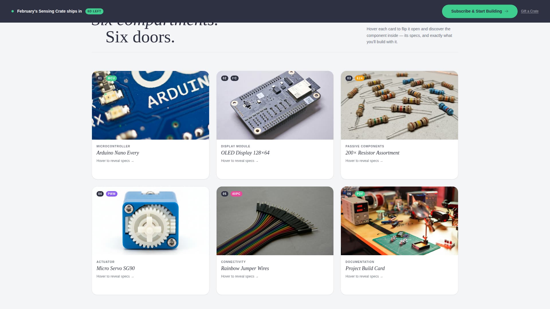 Unbox - Curated Electronics Landing Page Template