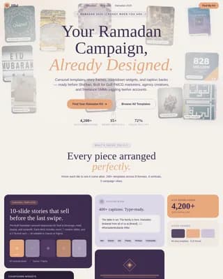 Retail & E-Commerce templates