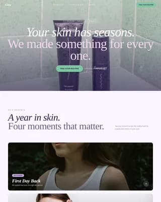 Beauty & Personal Care templates