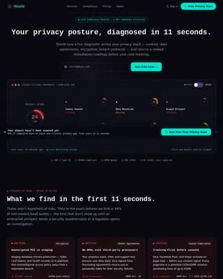 IT Services Company Privacy Policy Website Template
