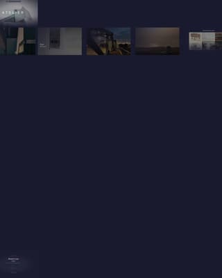 Architect Profile Pre-Launch Website Template