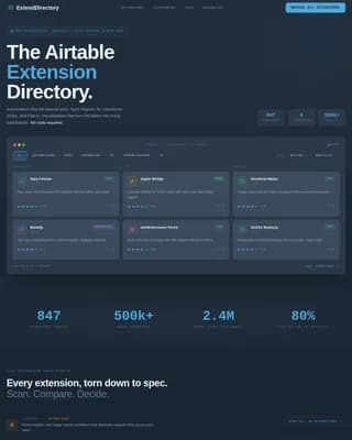 No-Code Platform Documentation Reviews Website Template