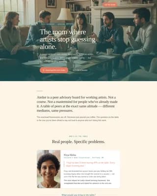 Community & Nonprofit templates