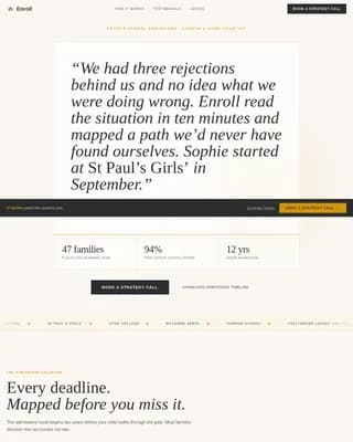 Specialty Consulting Reviews Website Template