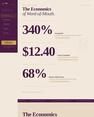 Advocate — Viral Pet Referral Landing Page Template