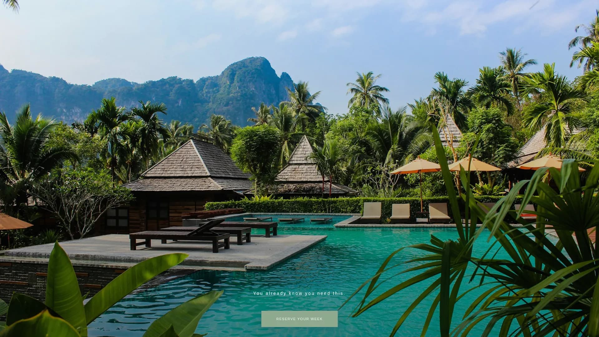 Bali Travel Booking Website Template