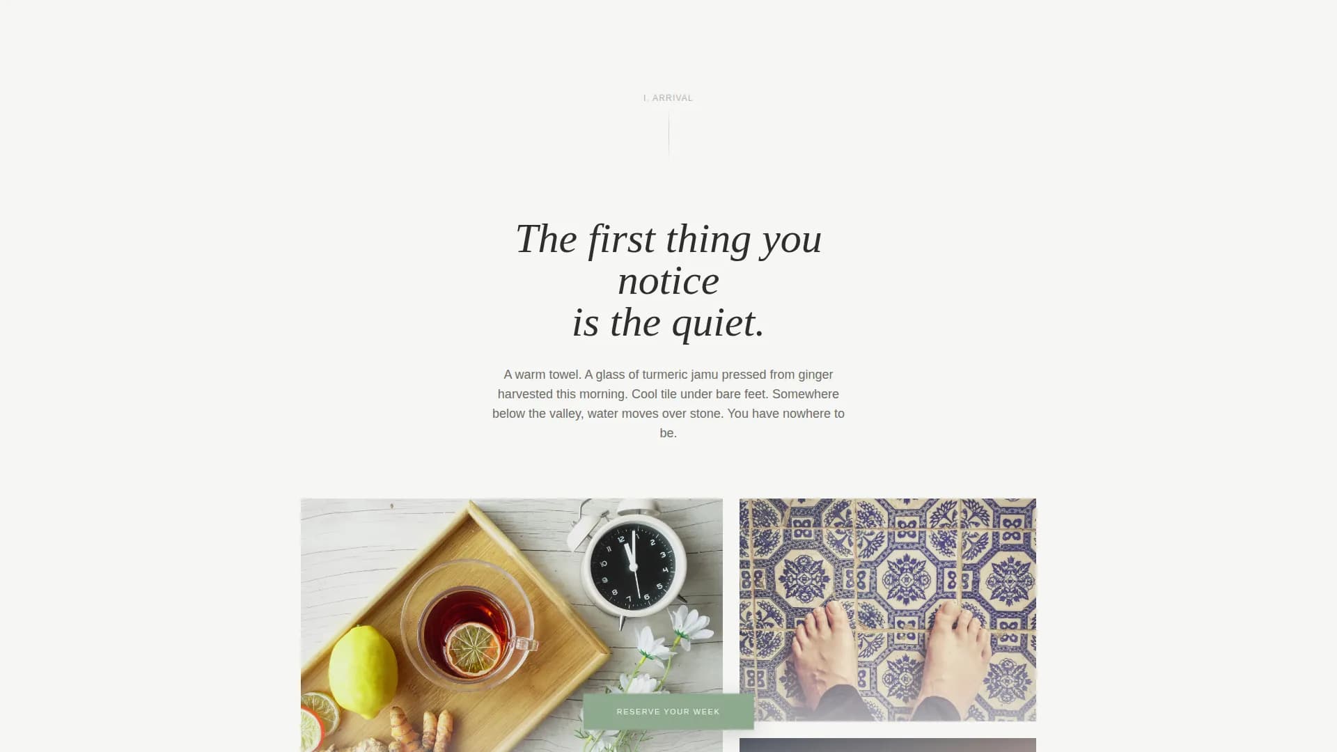 Bali Travel Booking Website Template