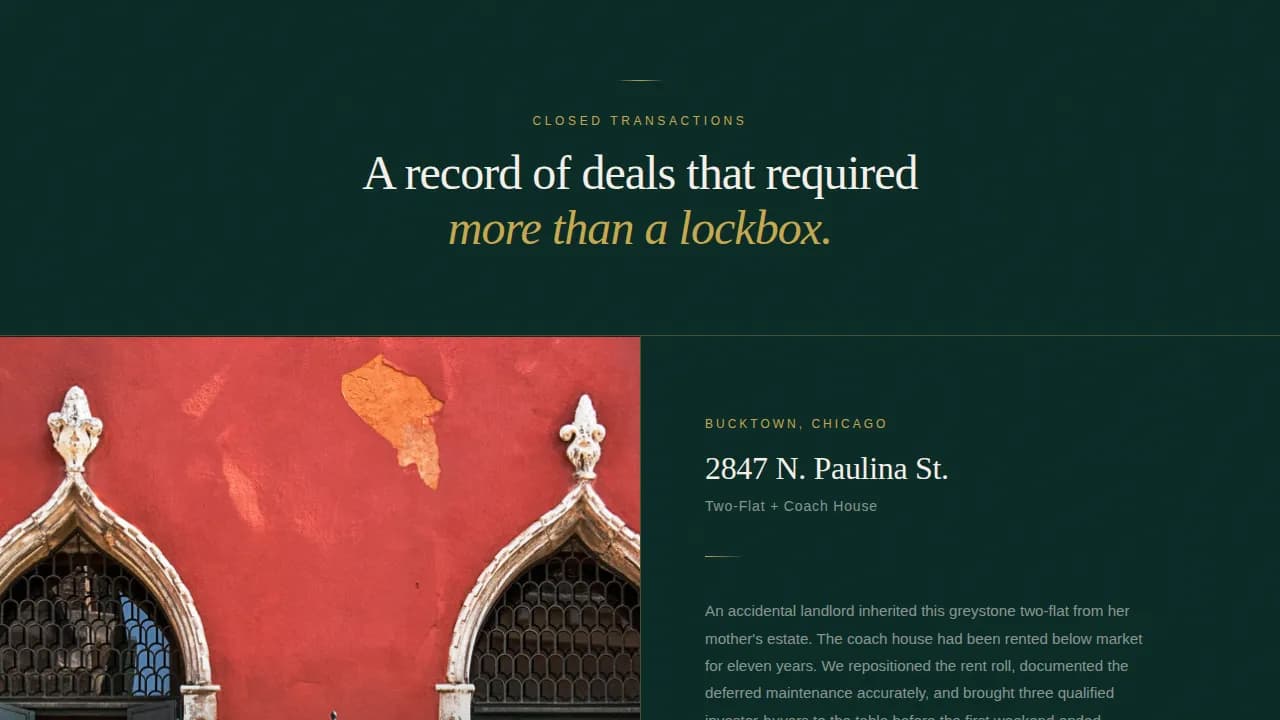 Multidwell — Premium Residential Appraisal Landing Page Template