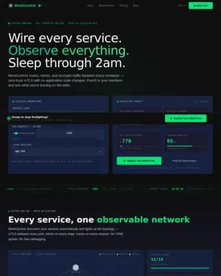 Lattice — Intelligent Infrastructure Platform Landing Page Template