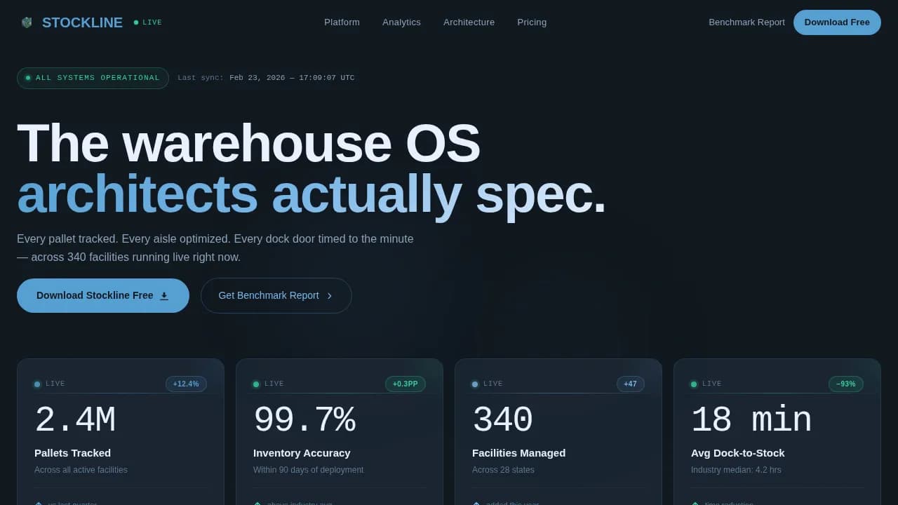 Architecture Firm Software Professional Website Template