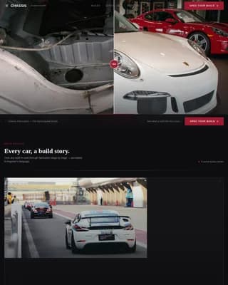 Turbo — Elite Motorsport Fabrication Landing Page Template