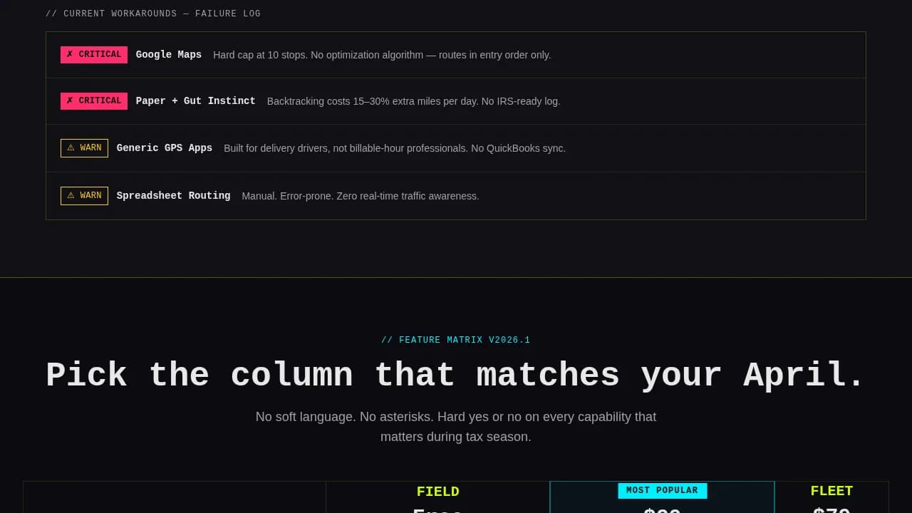 Velocity — Streamlined Bookkeeping Solutions Landing Page Template