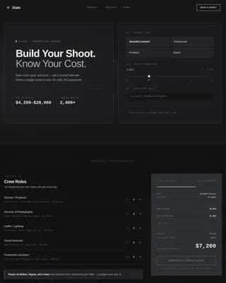 Estimate — Instant Video Production Landing Page Template