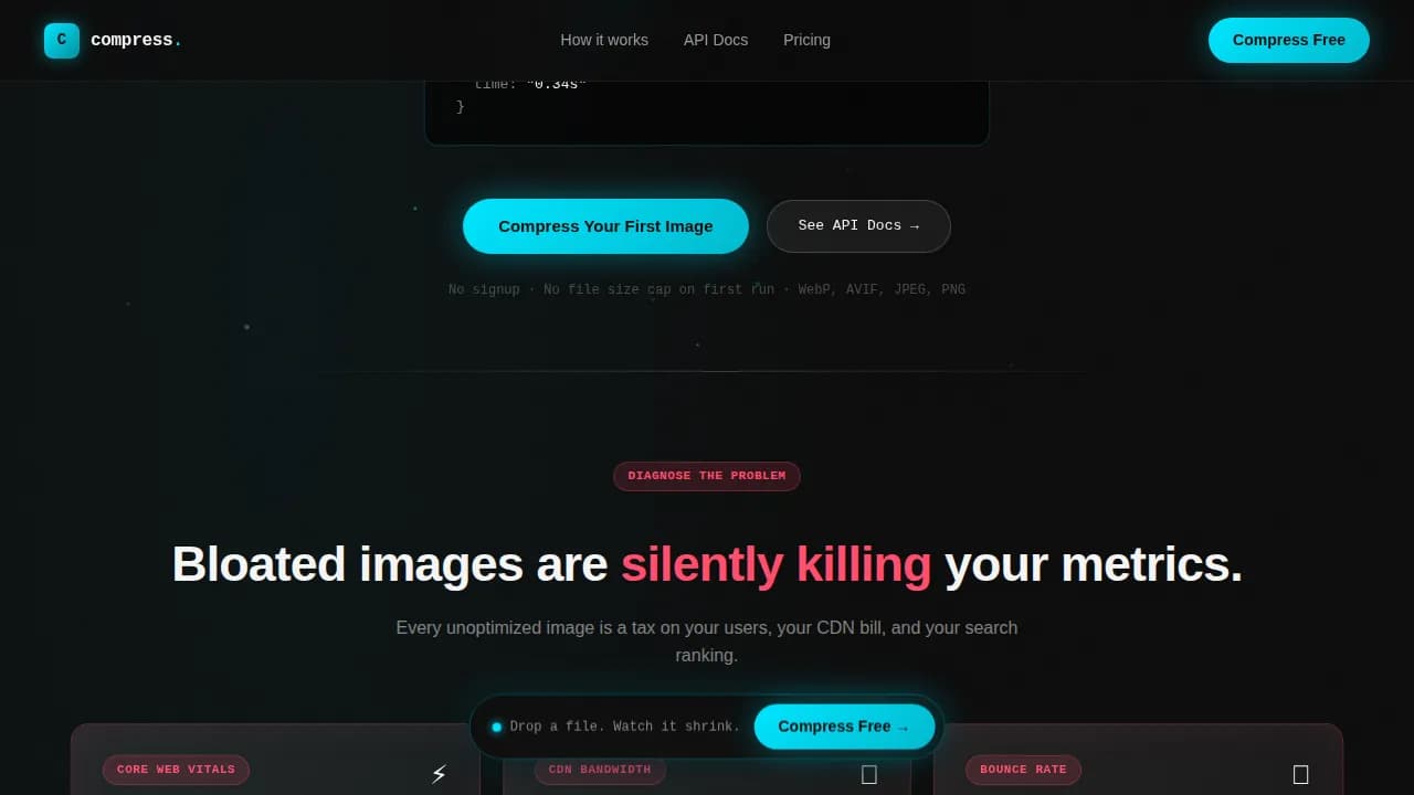 Micro-SaaS & Developer Tools Professional Website Template