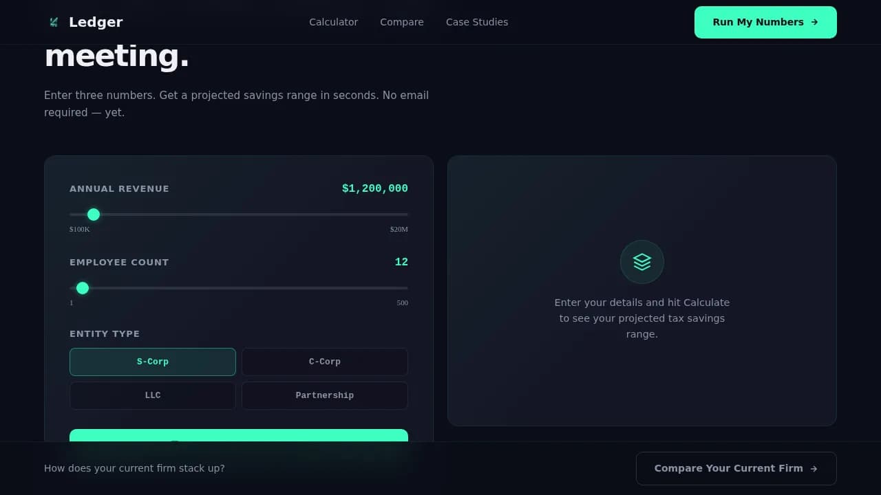 Velocity — Growth Startup Accounting Landing Page Template