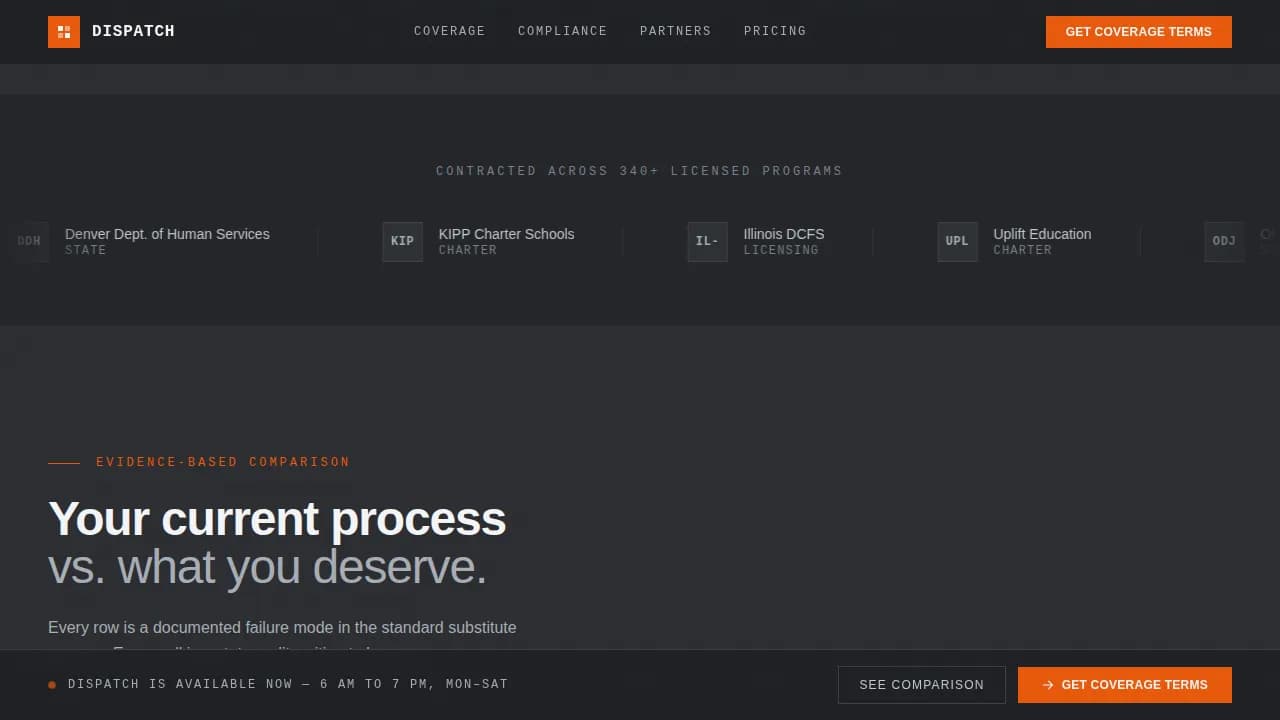Alert — Rapid Emergency Staffing Landing Page Template