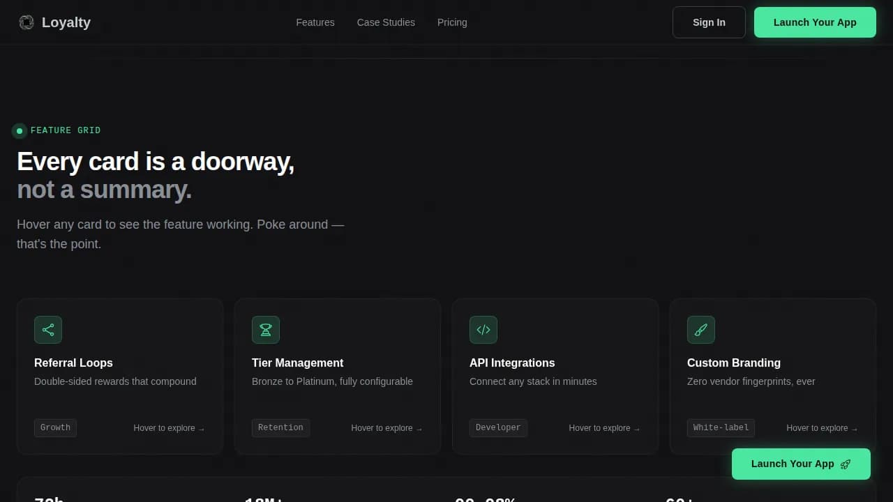 Rewards — Instant Branded Incentive Landing Page Template