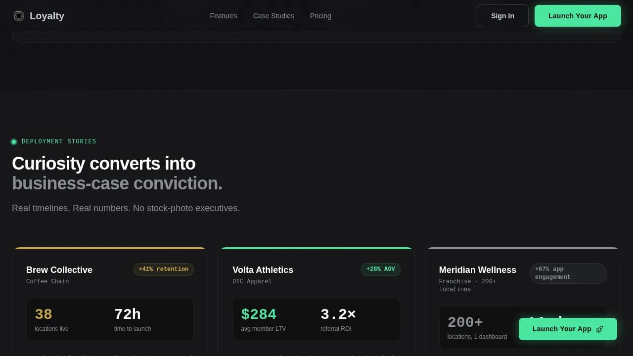 Rewards — Instant Branded Incentive Landing Page Template