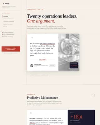 Build — Expert Production Advisory Landing Page Template