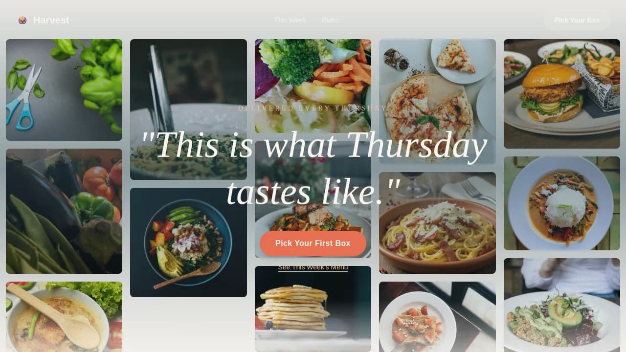 Nourish — Premium Nutrition Delivery Landing Page Template