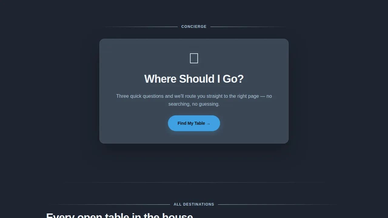 Restaurant 404 Recovery & Interactive Redirect Website Template