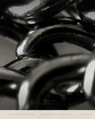 Tarnish - Luxe Minimal Grunge Jewelry Brand Landing Page Template