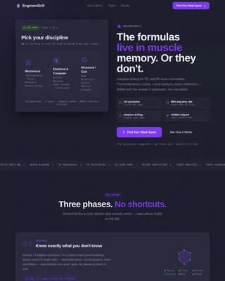Engineering Education Professional Website Template