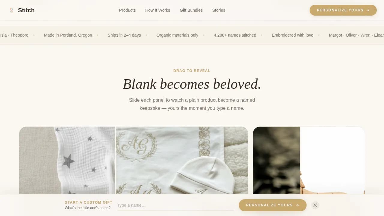 Baby & Kids E-Commerce Pricing Website Template