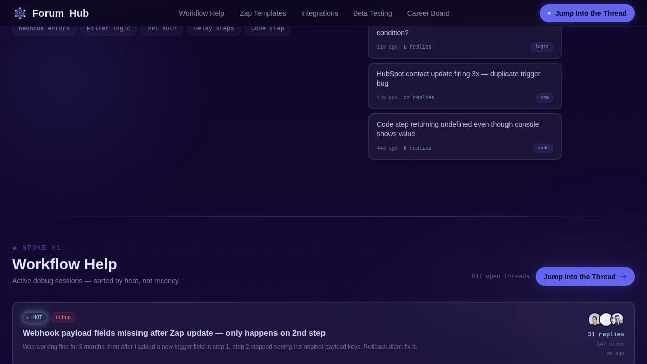 Nexus — Seamless Workflow Automation Landing Page Template