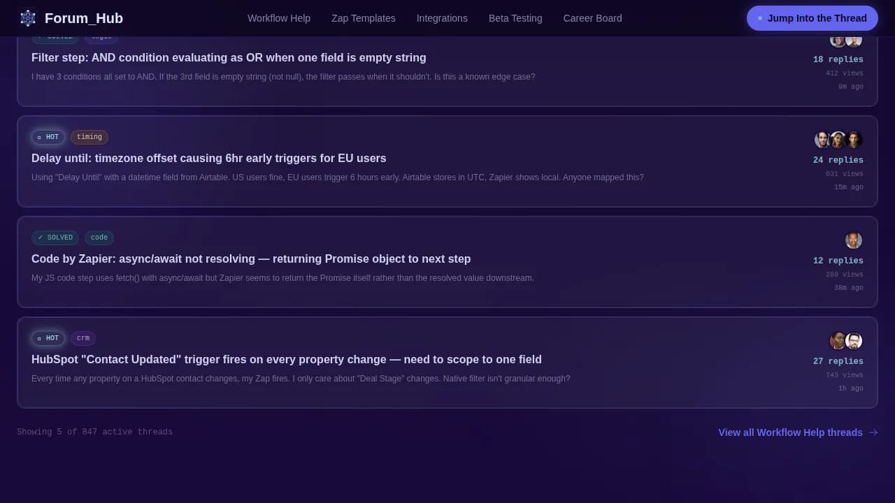 Nexus — Seamless Workflow Automation Landing Page Template