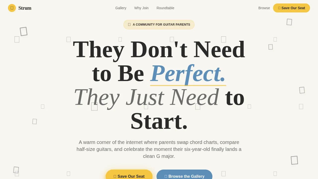 Melody — Engaging Youth Music Education Landing Page Template