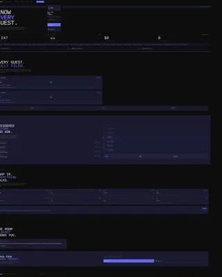 Connect — Dynamic Hospitality Analytics Landing Page Template