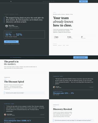 Close - Proven Salescoaching Landing Page Template