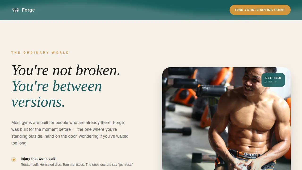 Martial Arts & Combat Sports Reviews Website Template