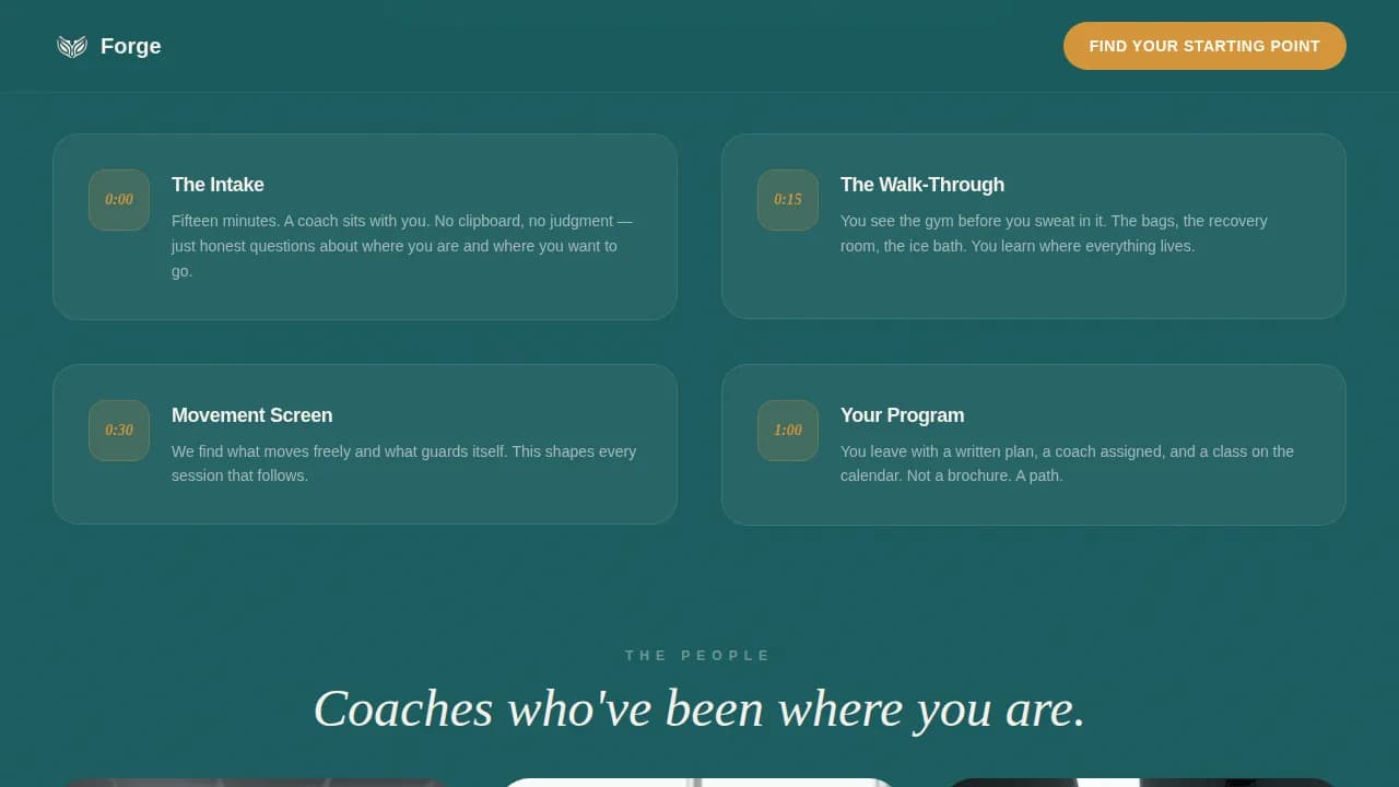 Martial Arts & Combat Sports Reviews Website Template