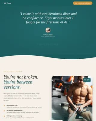 Martial Arts & Combat Sports Reviews Website Template