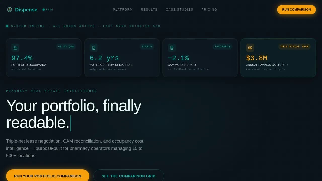 Vault — Intelligent Portfolio Management Landing Page Template