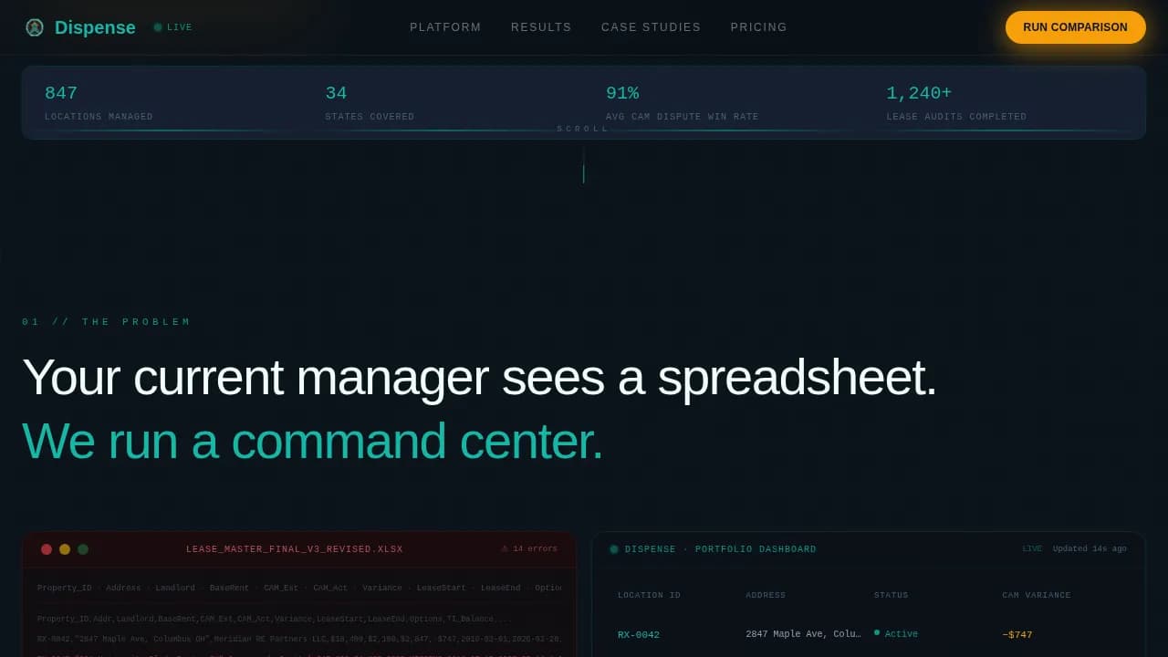 Vault — Intelligent Portfolio Management Landing Page Template