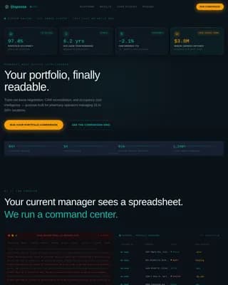 Vault — Intelligent Portfolio Management Landing Page Template