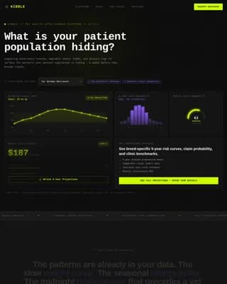 Vitality — Pet Health Landing Page Template