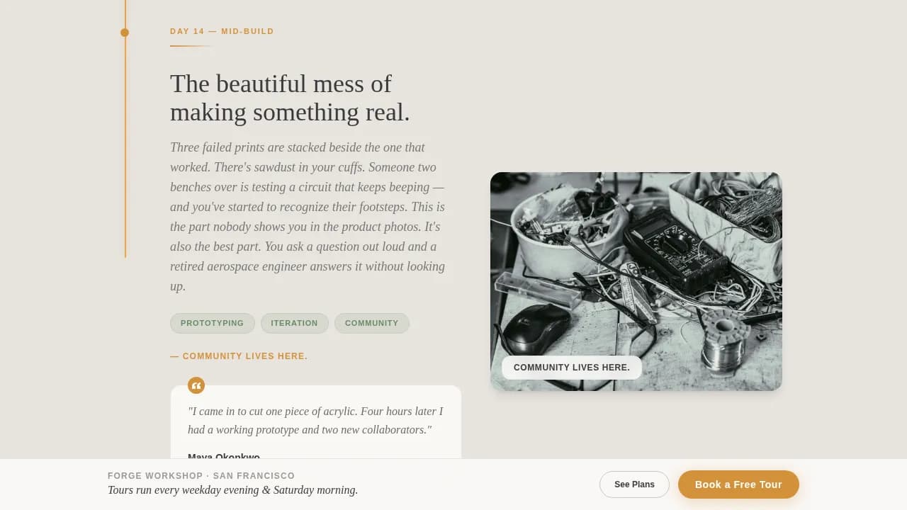 Library & Research Center Booking Website Template