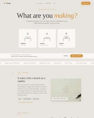 Library & Research Center Booking Website Template