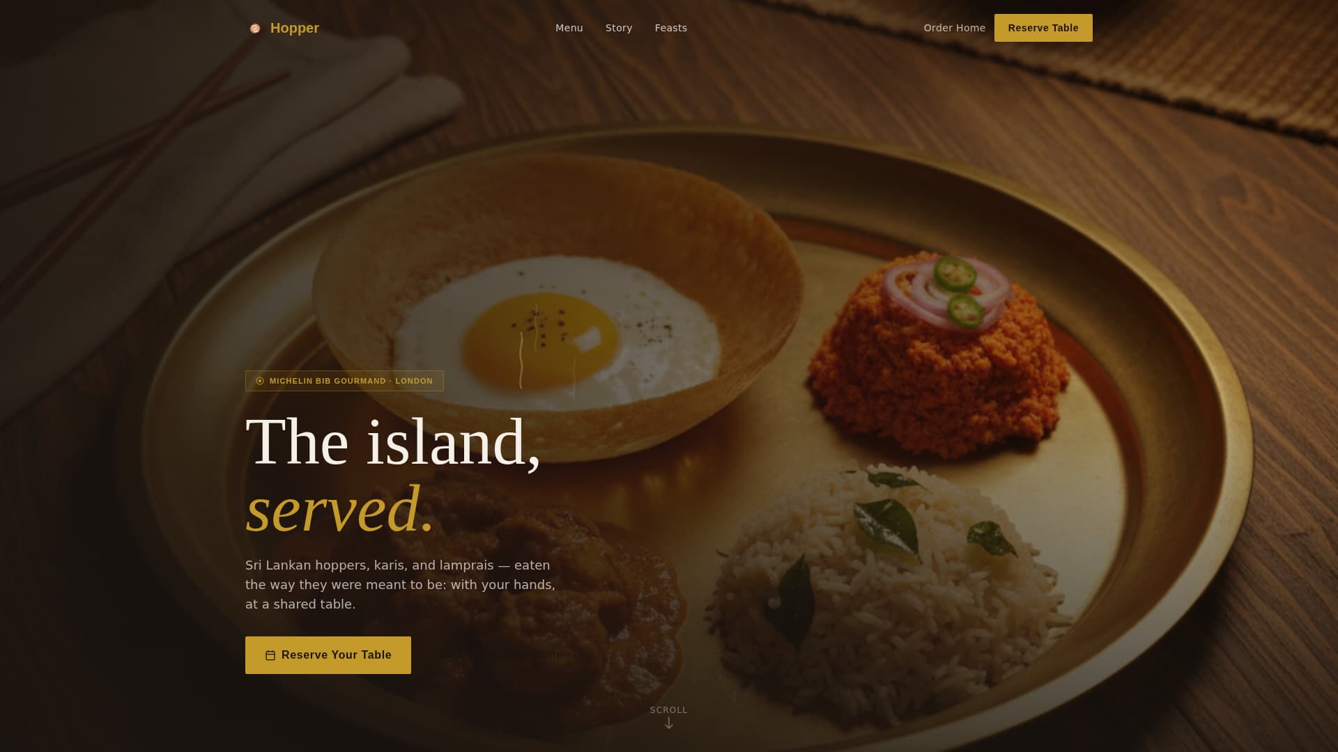 Sri - Modern Lankan Landing Page Template