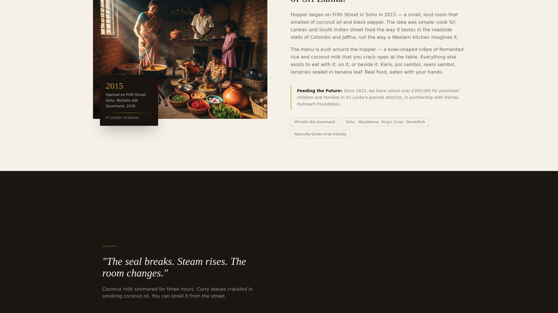 Sri - Modern Lankan Landing Page Template